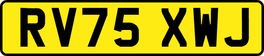 RV75XWJ