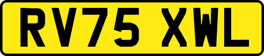 RV75XWL
