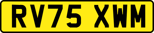 RV75XWM