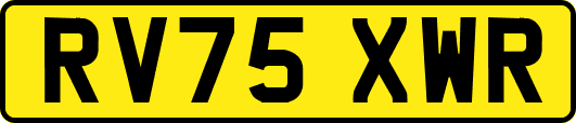 RV75XWR