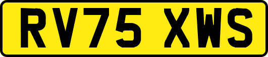 RV75XWS