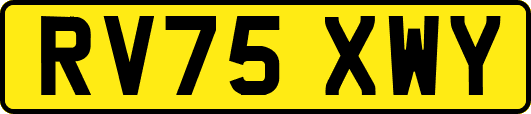 RV75XWY