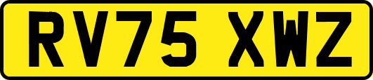 RV75XWZ