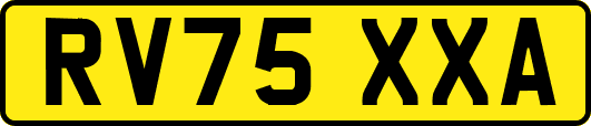 RV75XXA