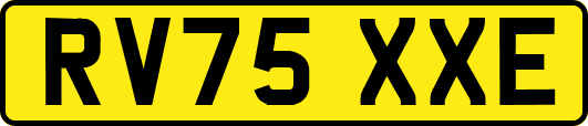 RV75XXE