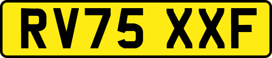 RV75XXF