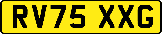 RV75XXG