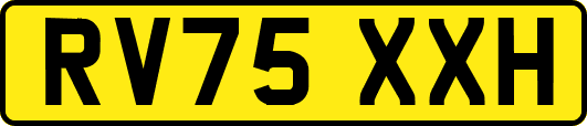 RV75XXH