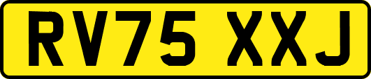 RV75XXJ