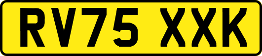 RV75XXK