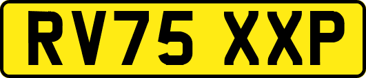 RV75XXP