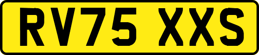 RV75XXS