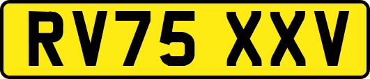 RV75XXV