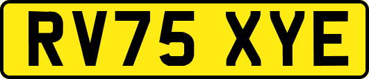 RV75XYE