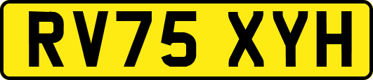 RV75XYH