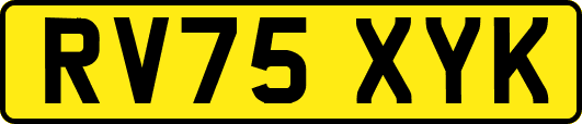 RV75XYK