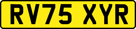 RV75XYR