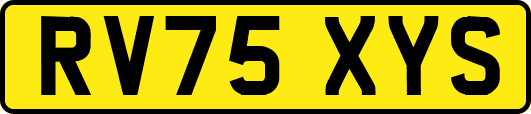 RV75XYS