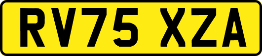 RV75XZA