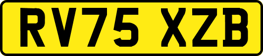 RV75XZB