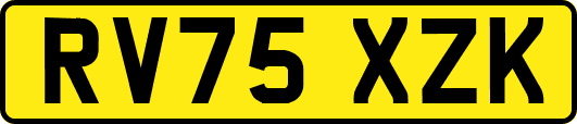 RV75XZK