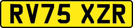 RV75XZR