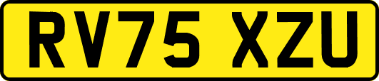 RV75XZU