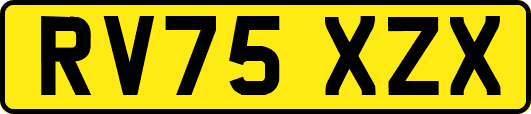 RV75XZX