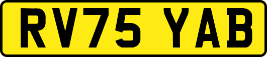 RV75YAB