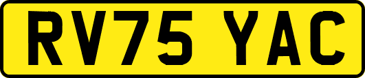 RV75YAC