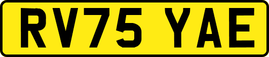 RV75YAE