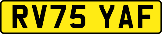 RV75YAF