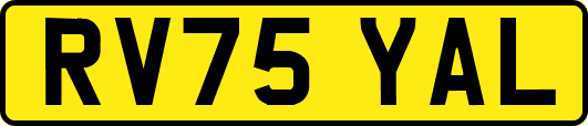 RV75YAL