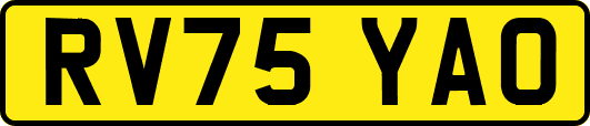 RV75YAO