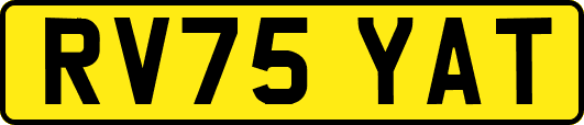 RV75YAT