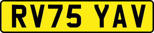 RV75YAV