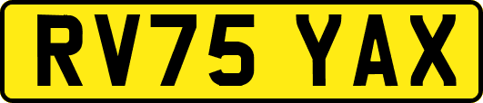 RV75YAX