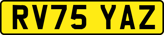 RV75YAZ