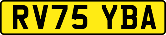 RV75YBA