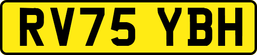 RV75YBH