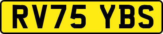 RV75YBS