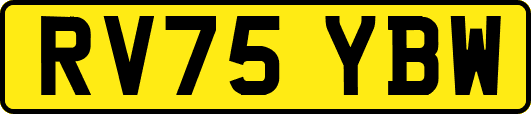 RV75YBW