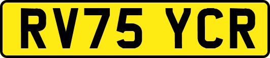 RV75YCR