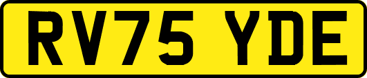 RV75YDE