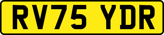 RV75YDR