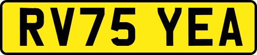 RV75YEA