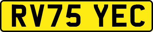 RV75YEC