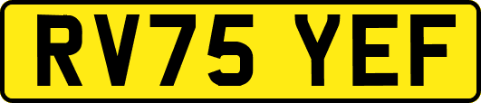RV75YEF