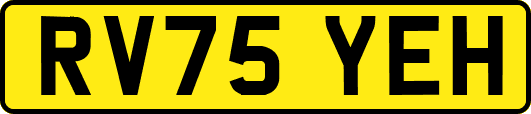 RV75YEH