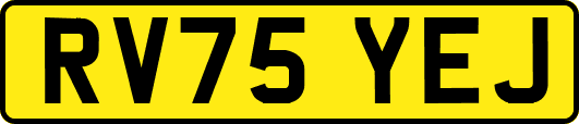 RV75YEJ